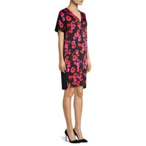 Escada Sport Flower Tunic Dress - Picture 2 of 8